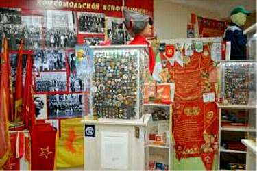 Открытие музейной экспозиции «НАША ИСТОРИЯ!»